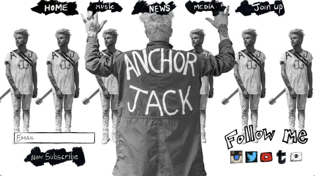 Anchor Jack - Headless Music Platform