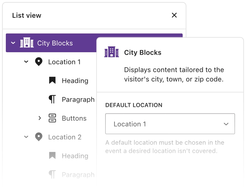 City Blocks