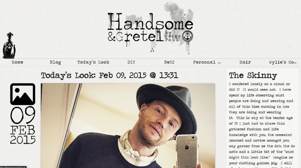 Handsome & Gretel - Fashion & Lifestyle Platform
