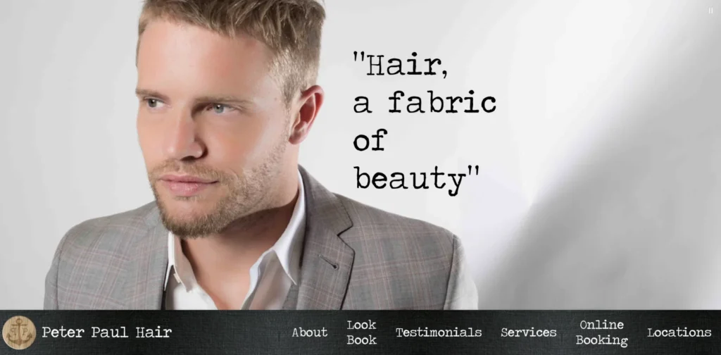 Peter Paul Hair - Appointment Management System